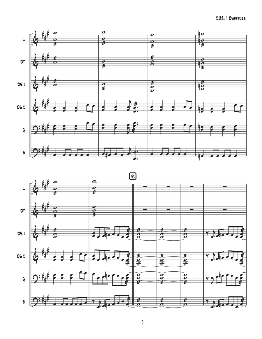 2112 Steel Drum Band scores gallery preview page 6