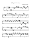 Solfeggio in C minor, H. 220 (LCME Piano 2018 Grade 6 List A)