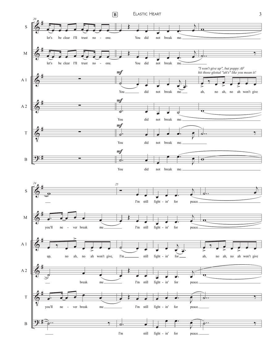 Elastic Heart Divisi scores gallery preview page 3