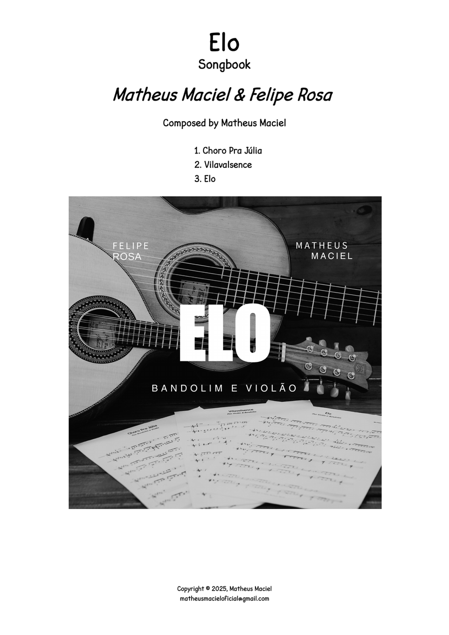 Elo - Songbook Elo - Songbook Chamber Music scores gallery preview page 1