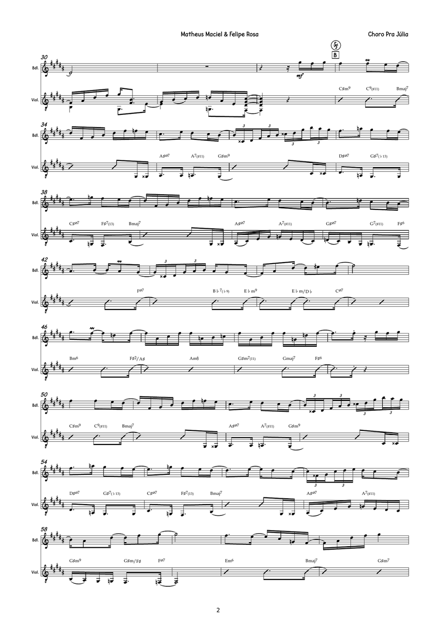 Elo - Songbook Elo - Songbook Chamber Music scores gallery preview page 4