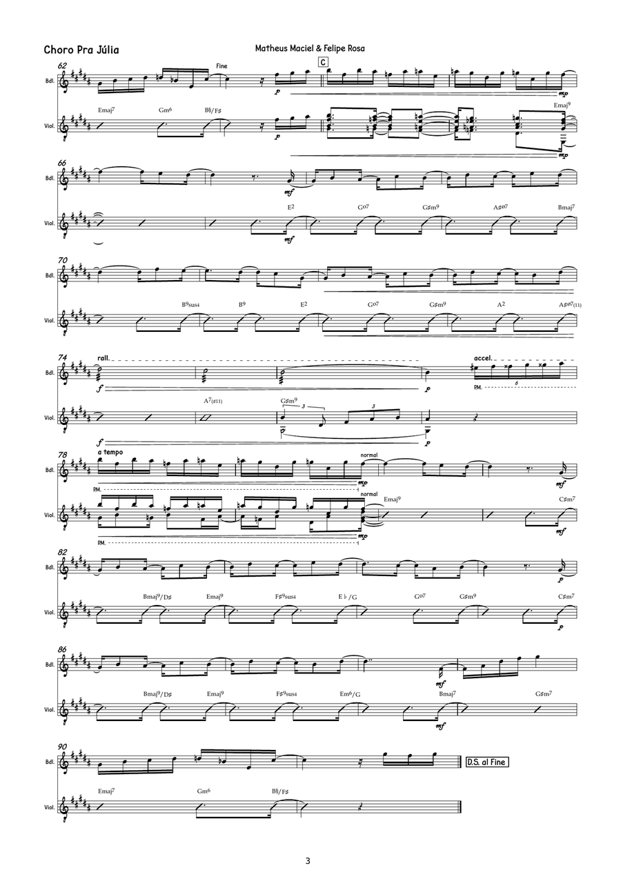Elo - Songbook Elo - Songbook Chamber Music scores gallery preview page 5