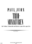 Trio-Miniaturen
