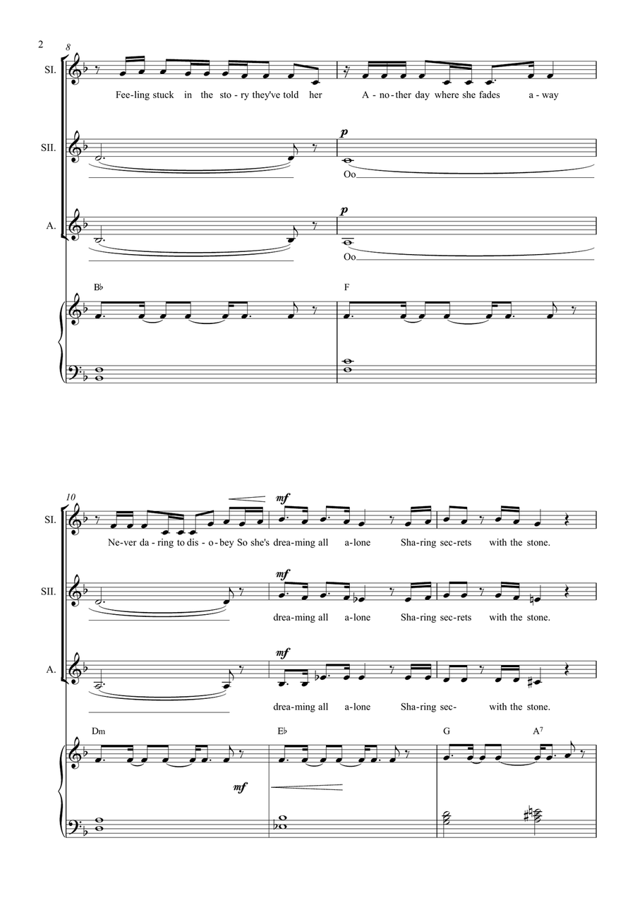 Waiting On A Wish Waiting On A Wish SSA scores gallery preview page 2
