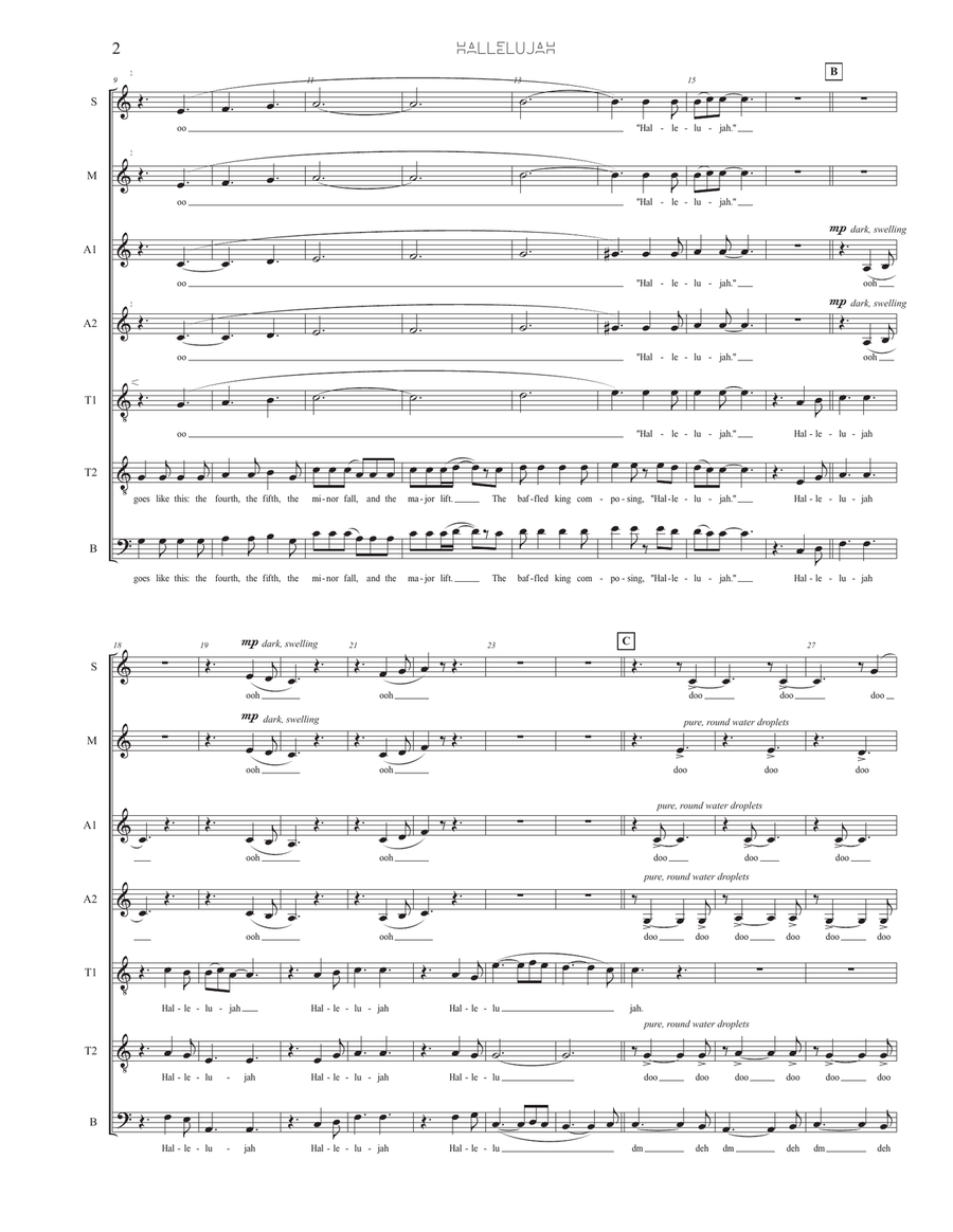 Hallelujah Divisi scores gallery preview page 2