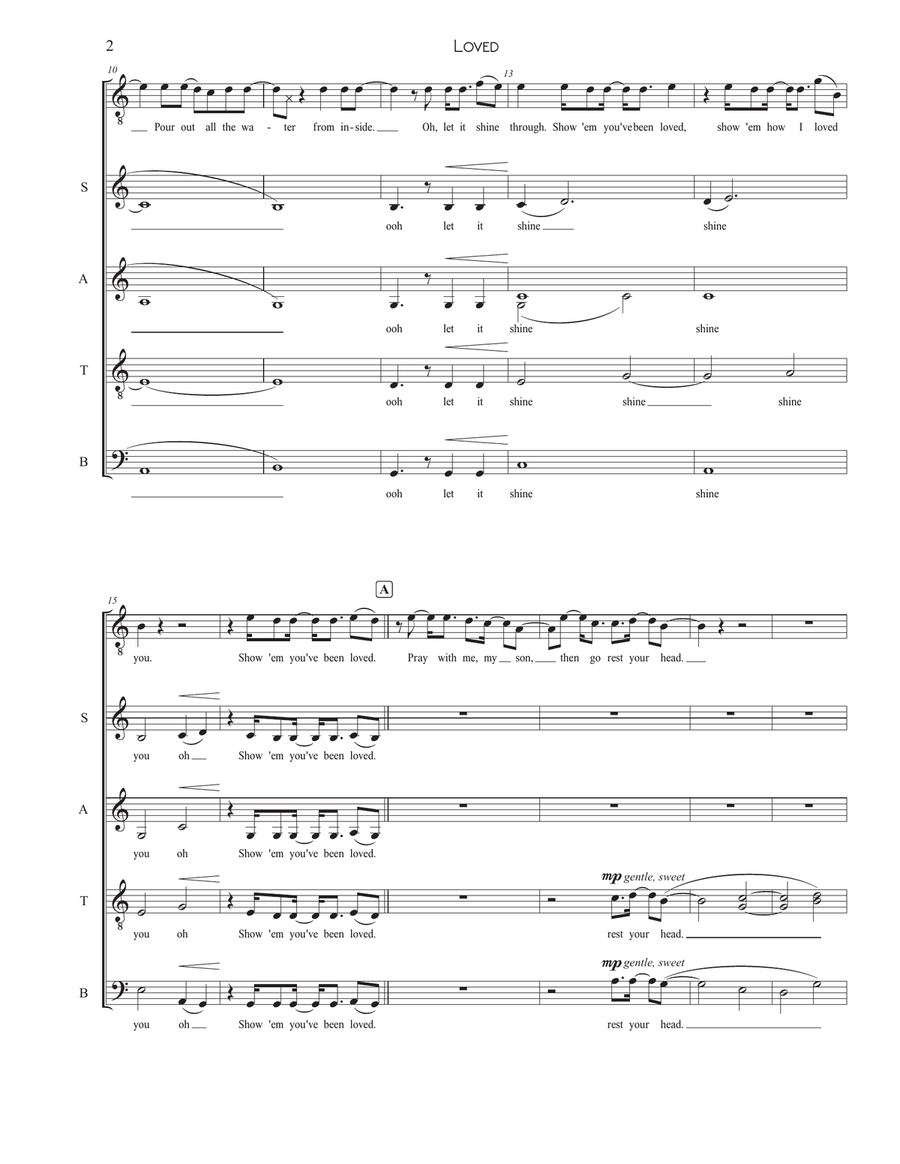 Loved Divisi scores gallery preview page 2
