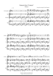 Habanera (Fantasia from Carmen) for Alto Saxophone, Violin and Cello Trio