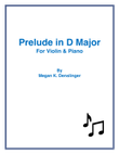 Prelude in D Major