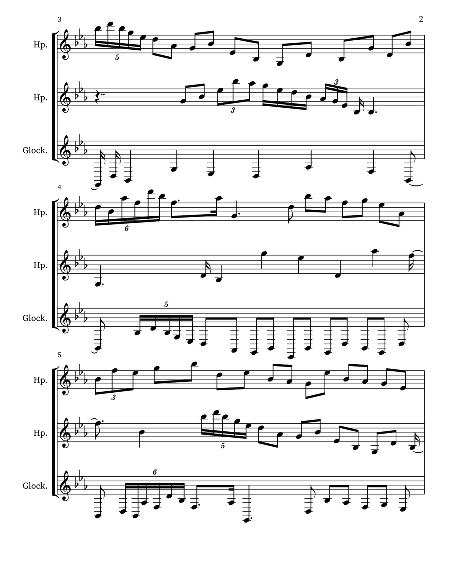 Prayerful Musing 43 Prayerful Musing 43 Small Ensemble scores gallery preview page 2