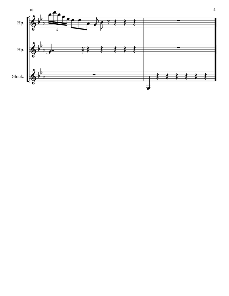 Prayerful Musing 43 Prayerful Musing 43 Small Ensemble scores gallery preview page 4