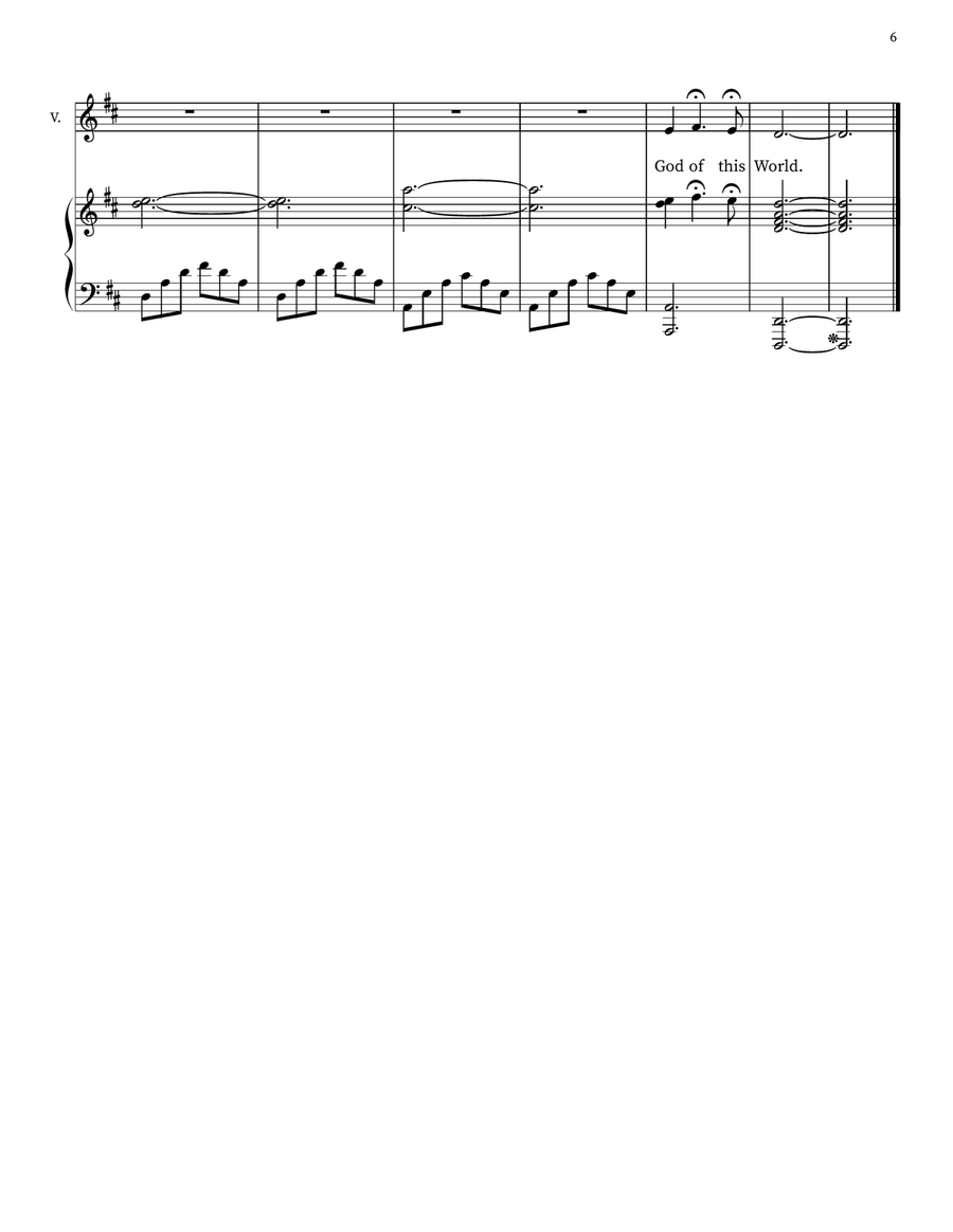 Morning Has Broken Morning Has Broken Voice scores gallery preview page 6