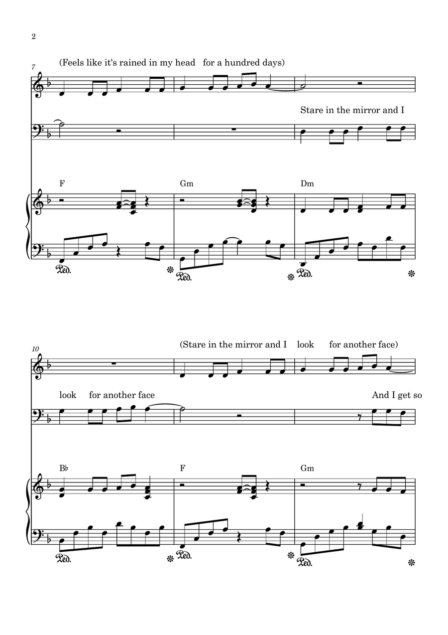 Good Things Go Good Things Go Piano, Vocal scores gallery preview page 2