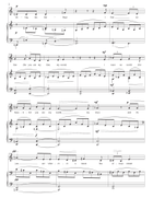 I Carry Your Heart Piano, Vocal scores gallery preview page 3