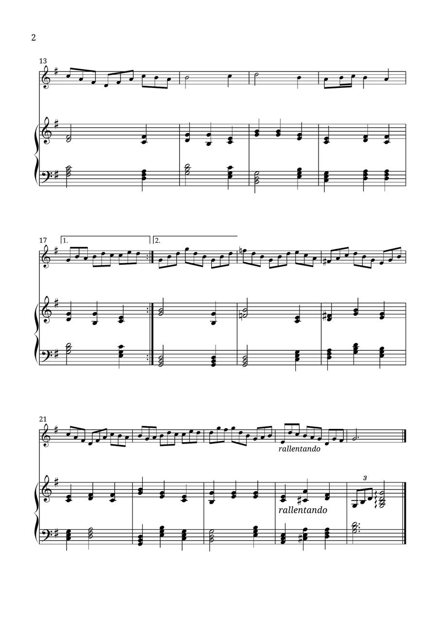 Jesu, Joy of Man's Desiring Violin Solo scores gallery preview page 2