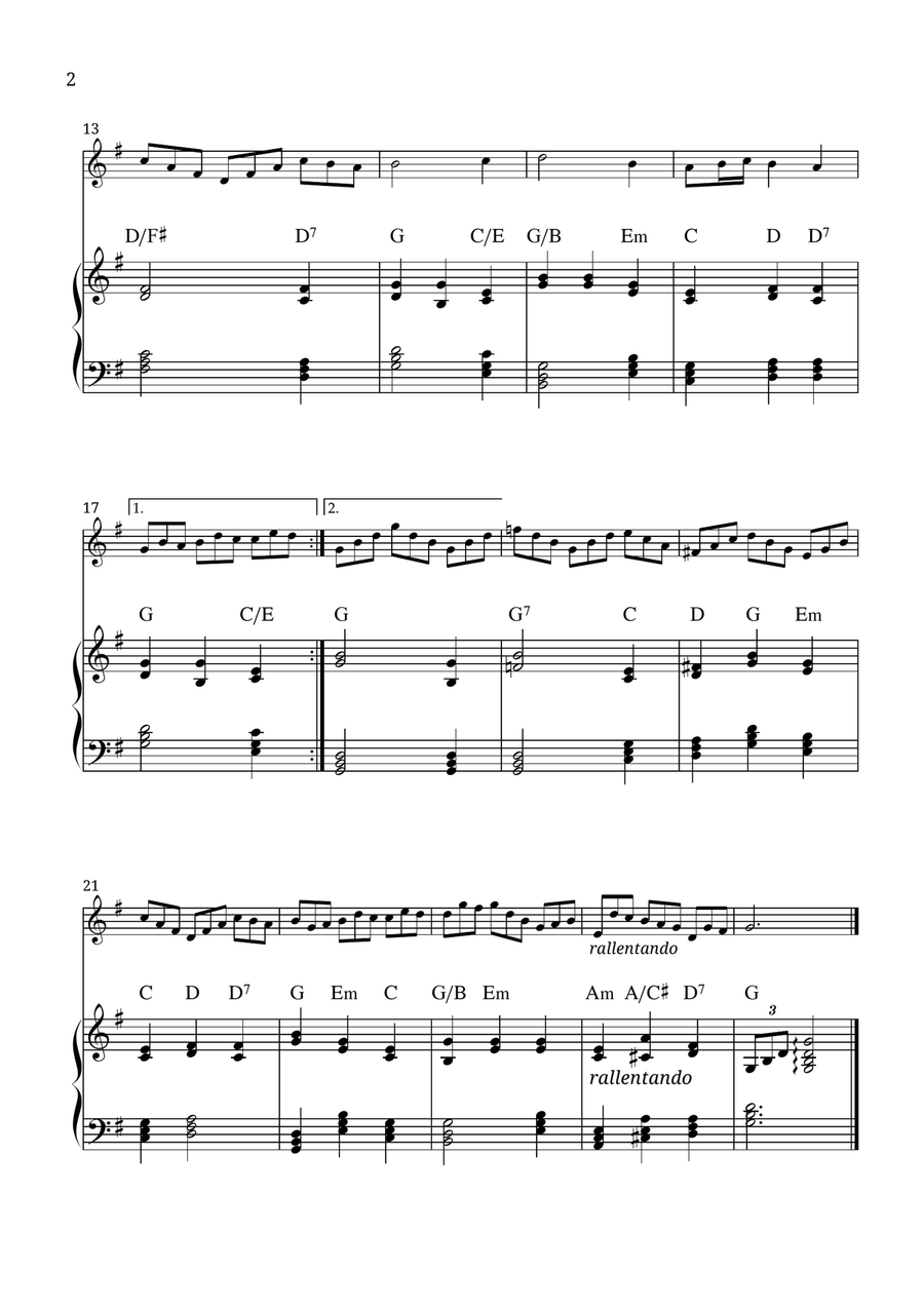 Jesu, Joy of Man's Desiring Piano scores gallery preview page 2