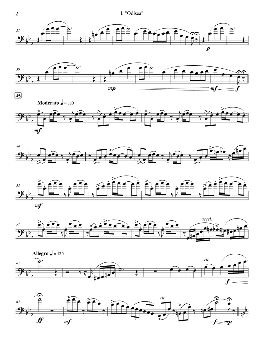 Odisea String Orchestra scores gallery preview page 2
