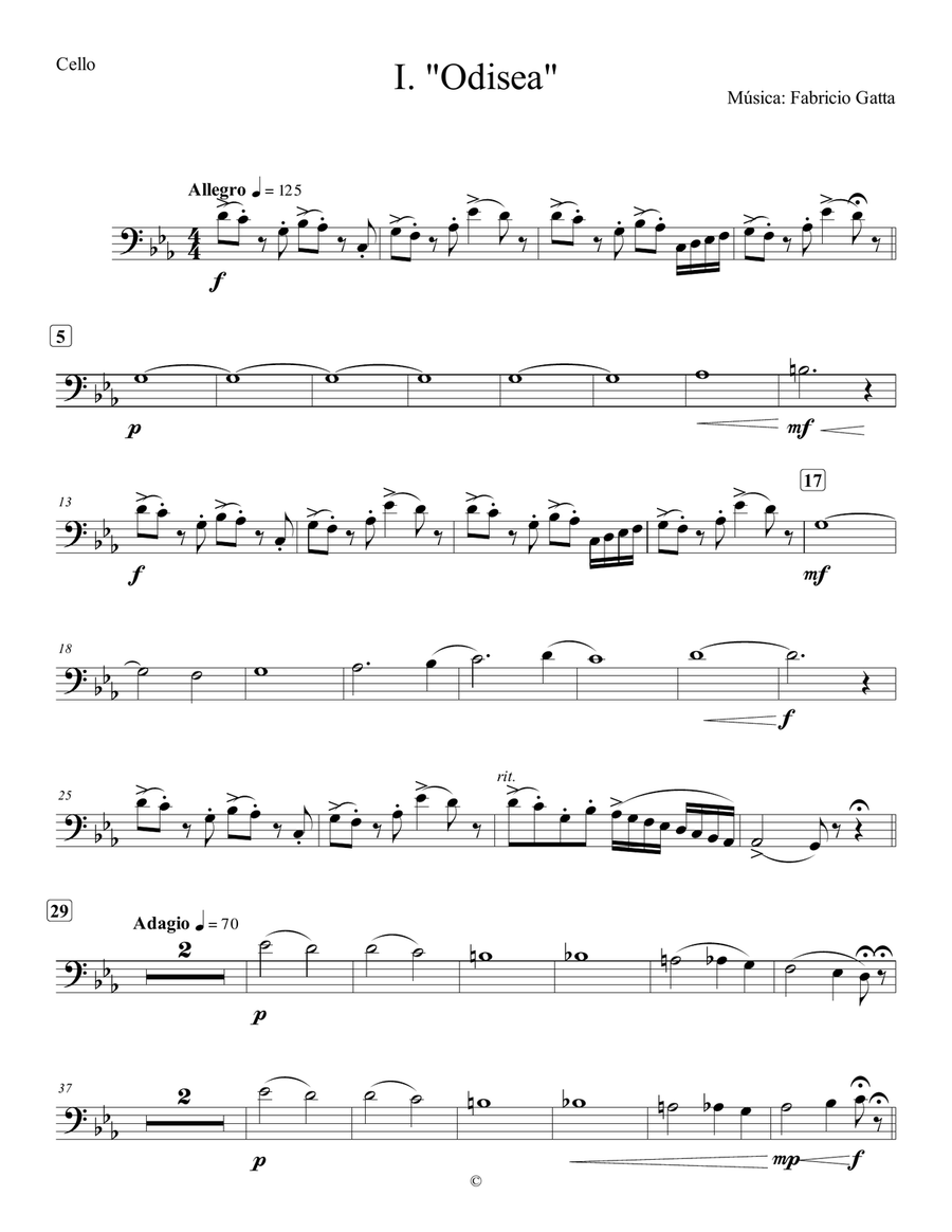 Odisea String Orchestra scores gallery preview page 4