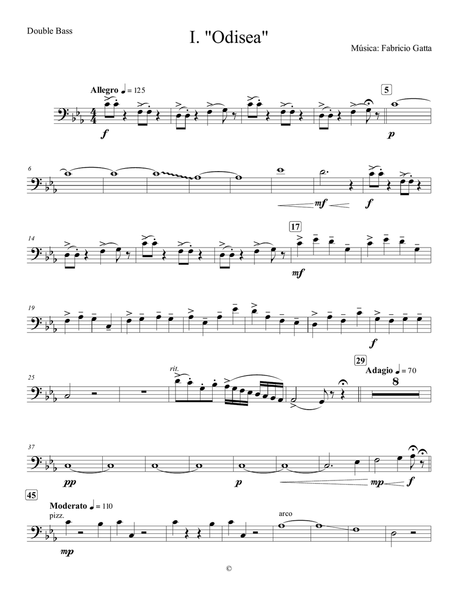 Odisea String Orchestra scores gallery preview page 6