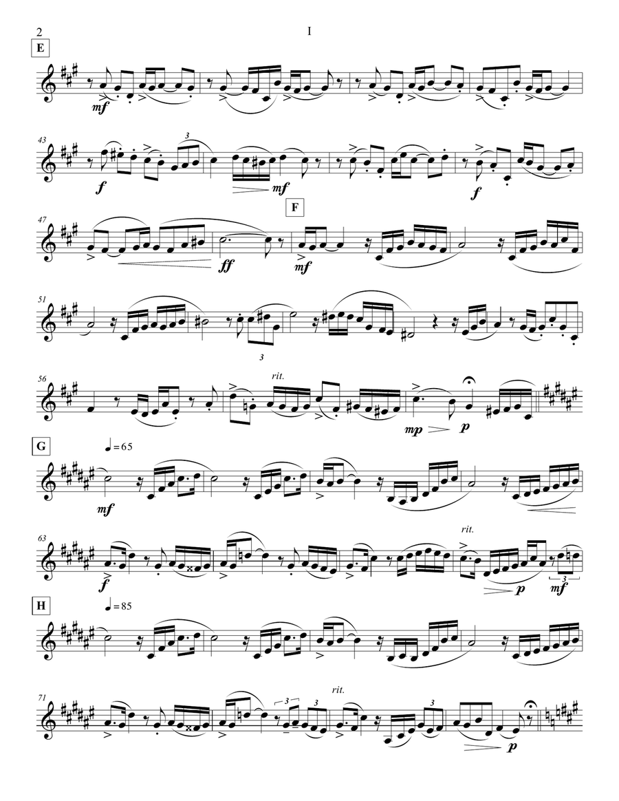 Mi Barrio String Orchestra scores gallery preview page 2