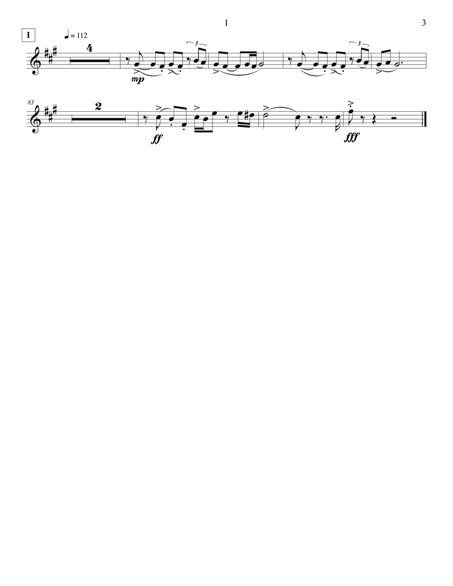 Mi Barrio String Orchestra scores gallery preview page 3