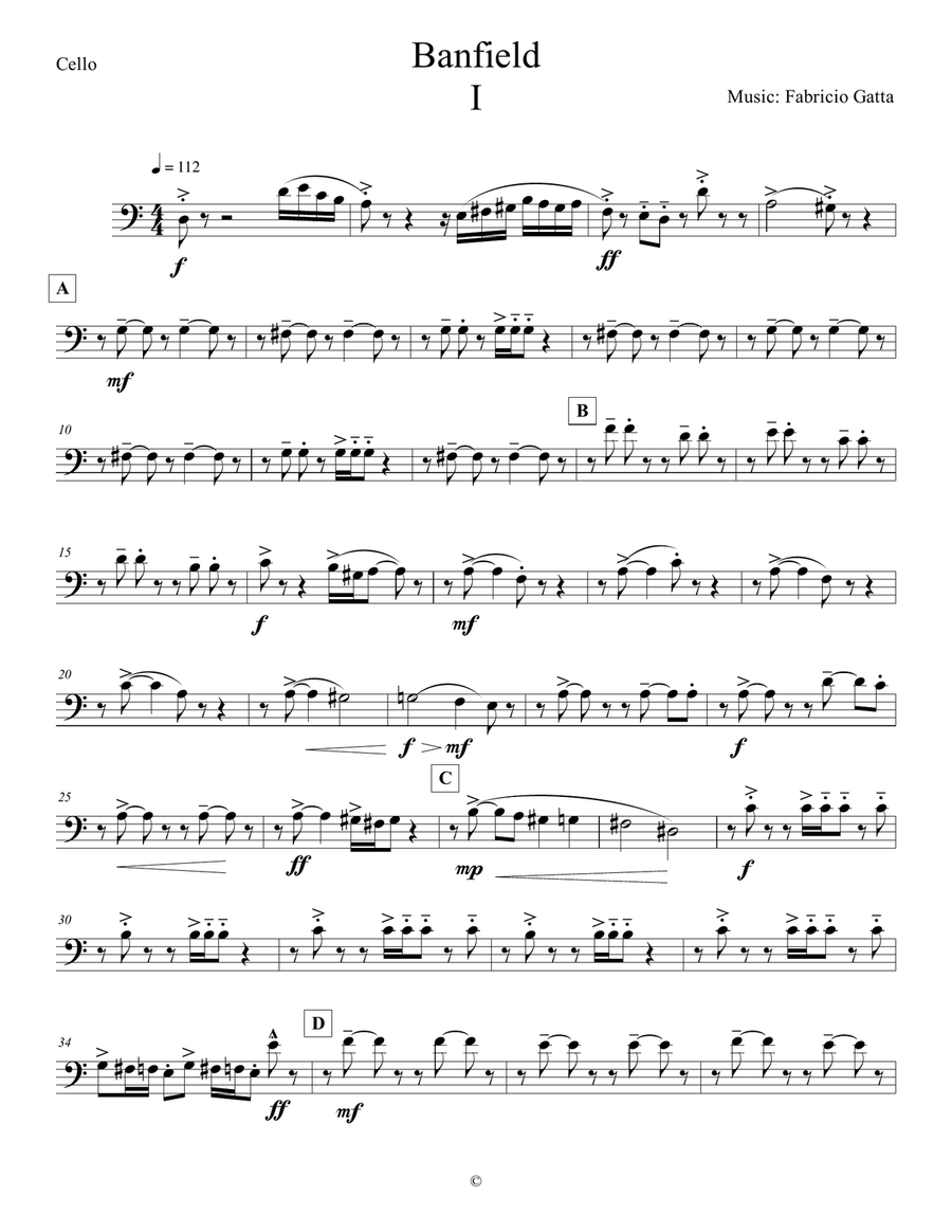 Mi Barrio String Orchestra scores gallery preview page 4