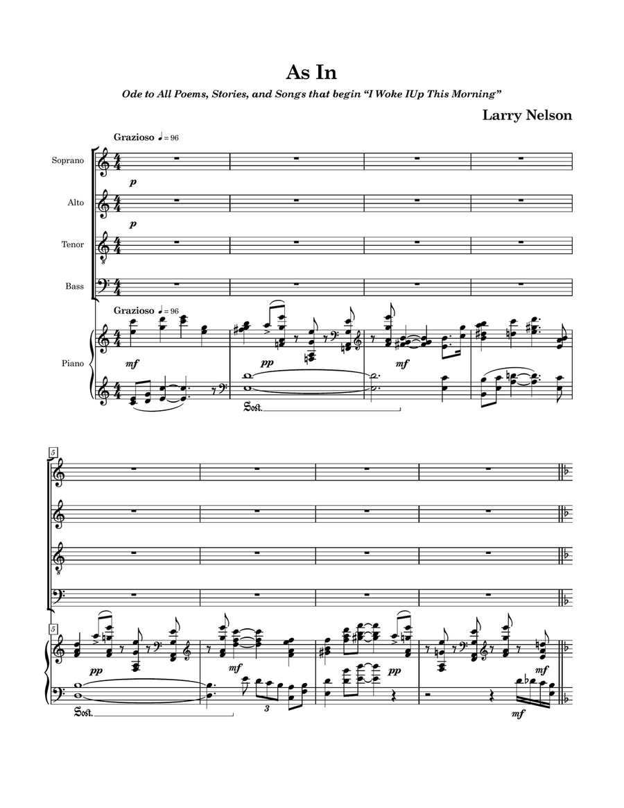 As In As In Piano, Vocal scores gallery preview page 3