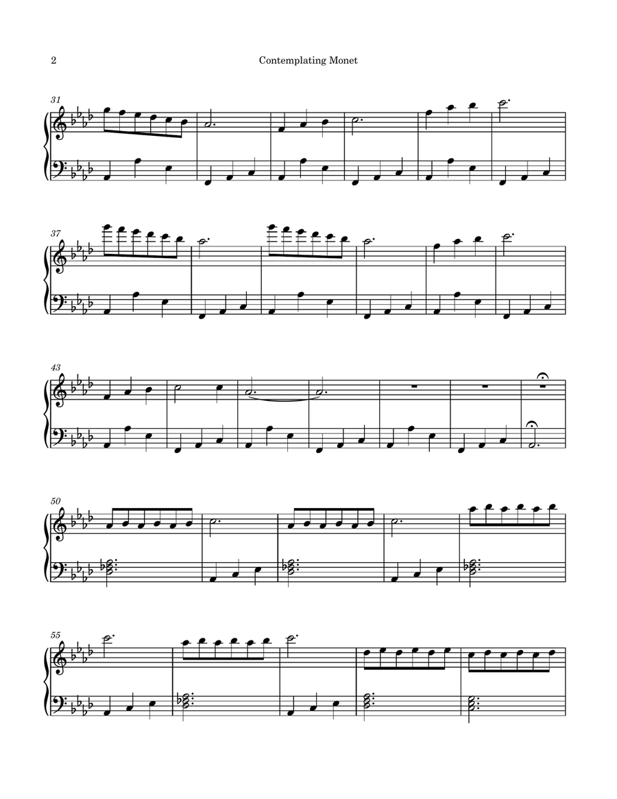 Contemplating Monet Contemplating Monet Piano Method scores gallery preview page 2