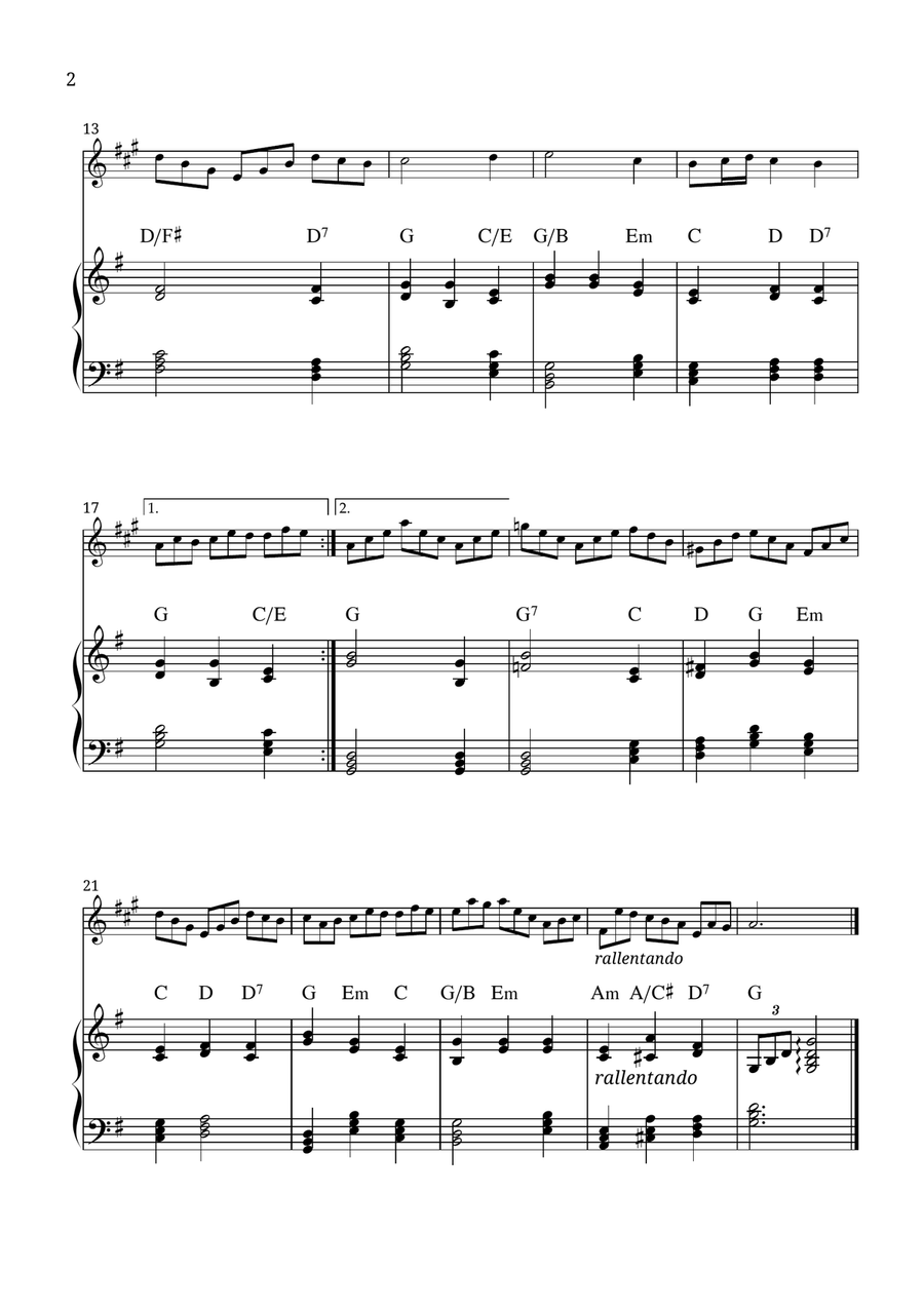 Jesu, Joy of Man's Desiring B-Flat Clarinet scores gallery preview page 2