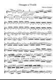 Omaggio a Vivaldi/Tribute to Vivaldi