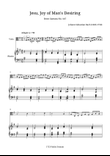 Jesu, Joy of Man's Desiring