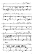 La Procession du Rocio Clarinet Solo scores gallery preview page 3