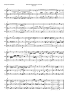 Hallelujah by Friedrich Händel for Brass Trio Brass Trio scores gallery preview page 3