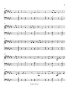 Dandelion Piano Solo scores gallery preview page 3