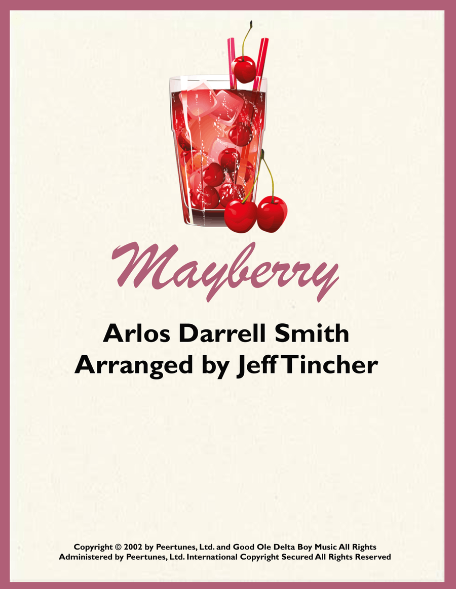 Mayberry Piano, Vocal scores gallery preview page 1