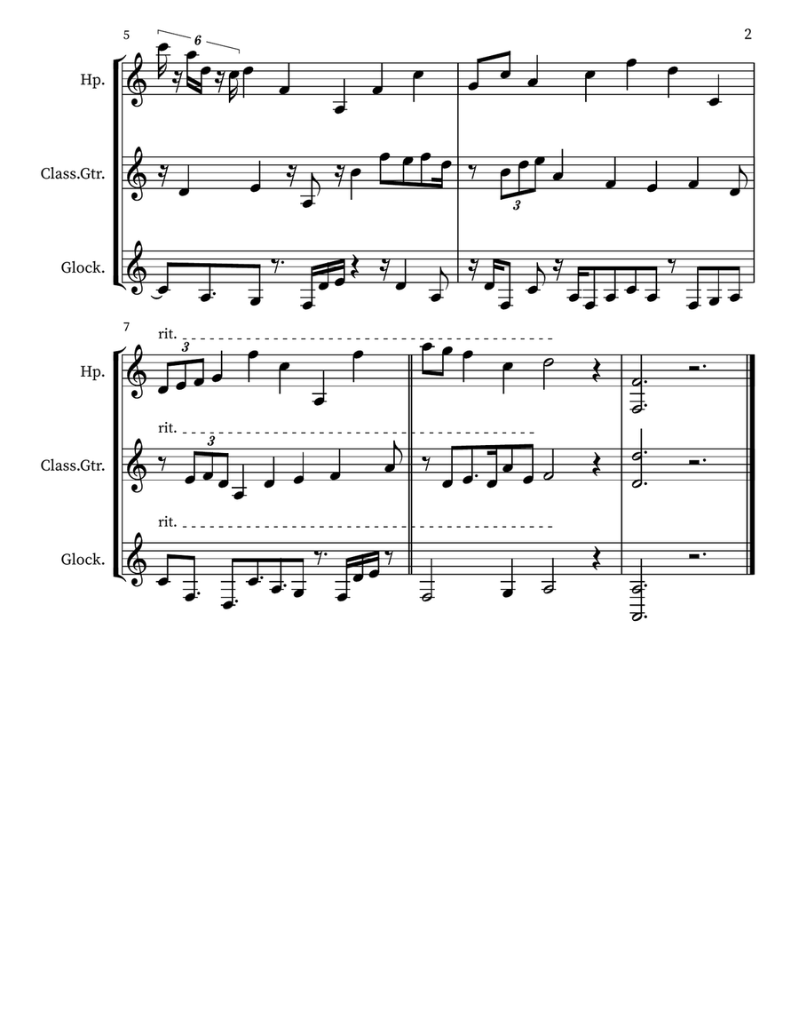Prayerful Musing 44 Prayerful Musing 44 Small Ensemble scores gallery preview page 2