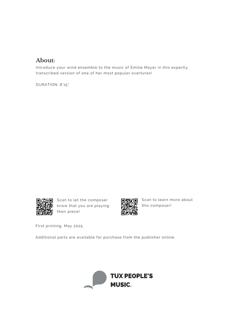 Overture in D minor Overture in D minor Concert Band scores gallery preview page 3