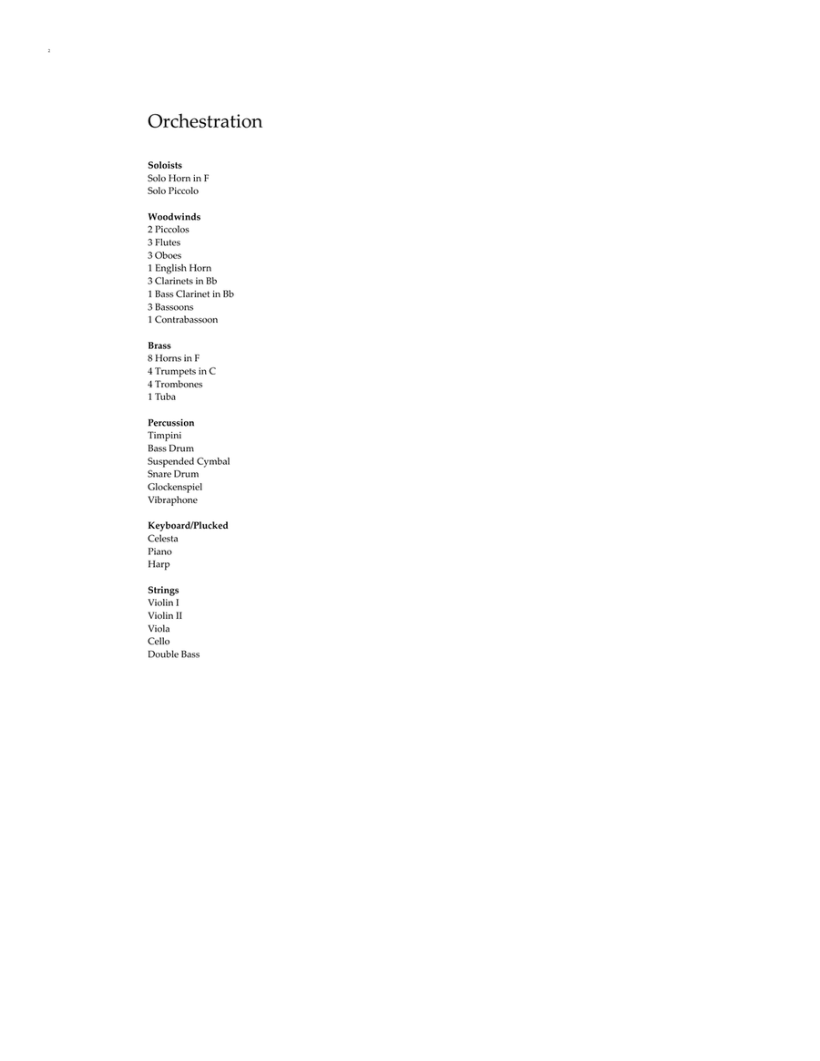 Defying Gravity Full Orchestra scores gallery preview page 2