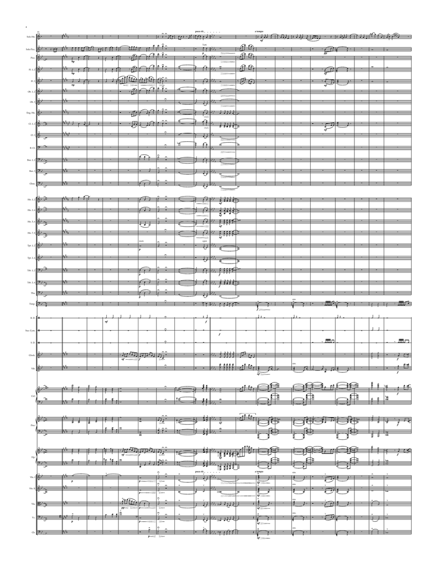 Defying Gravity Full Orchestra scores gallery preview page 4