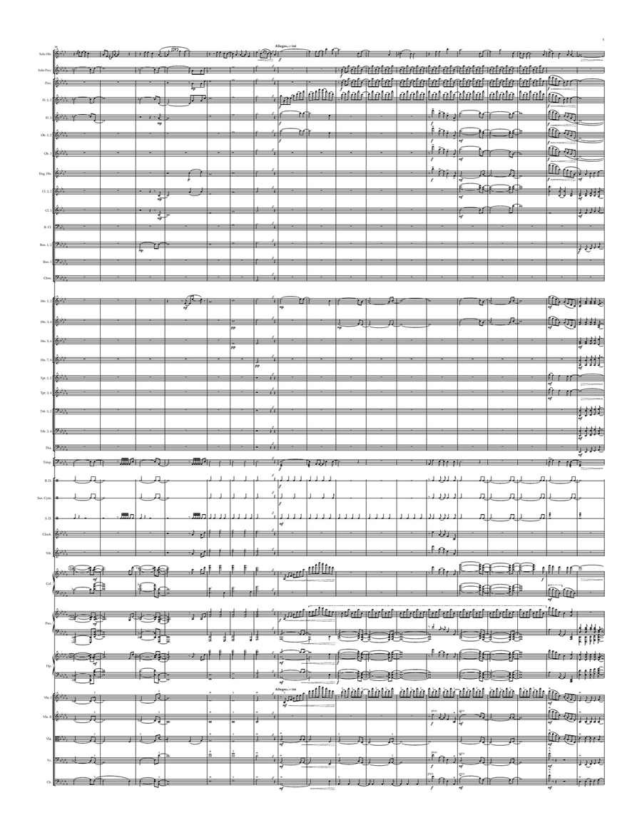 Defying Gravity Full Orchestra scores gallery preview page 5