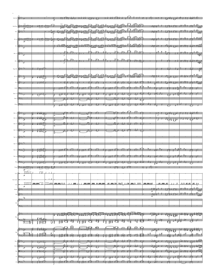 Defying Gravity Full Orchestra scores gallery preview page 6