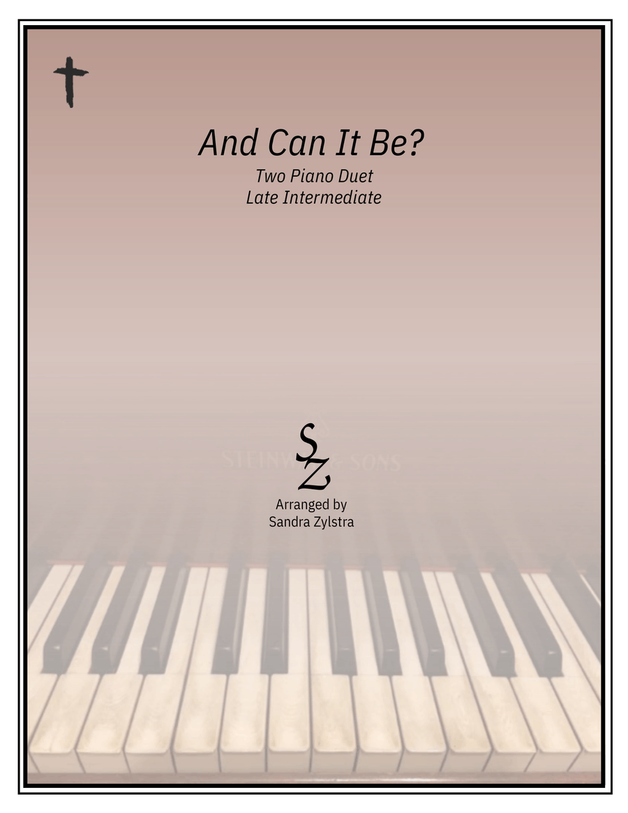 And Can It Be (2 piano duet) Piano Duet scores gallery preview page 1