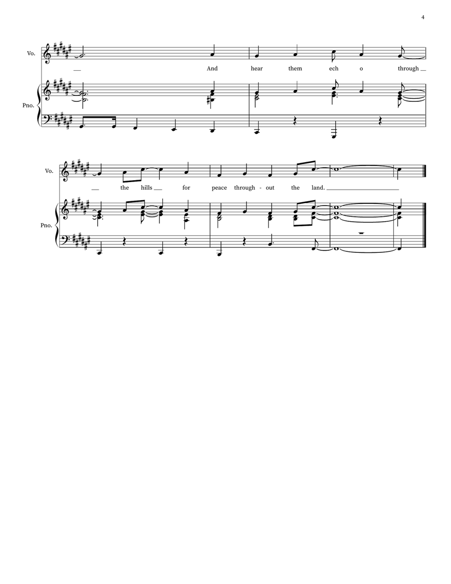 I'd Like To Teach The World To Sing Piano, Vocal scores gallery preview page 4