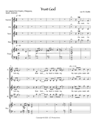 Trust God Divisi scores gallery preview page 3