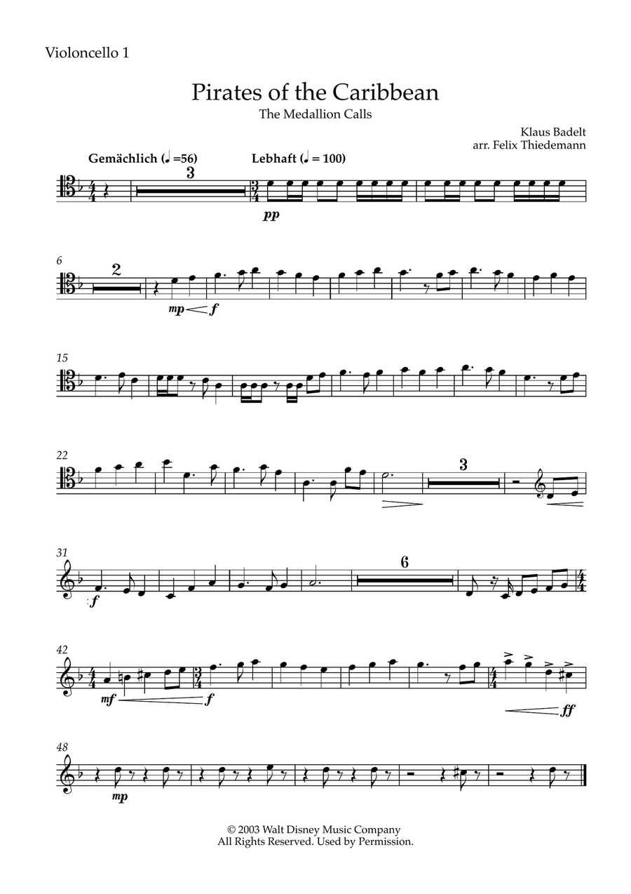 The Medallion Calls Chamber Music scores gallery preview page 6