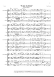 Caja Latina - SAXOPHONE QUARTET - Student Ensemble