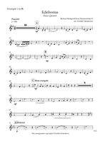 Edelweiss Brass Quintet scores gallery preview page 5