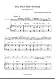 Jesu, Joy of Man's Desiring