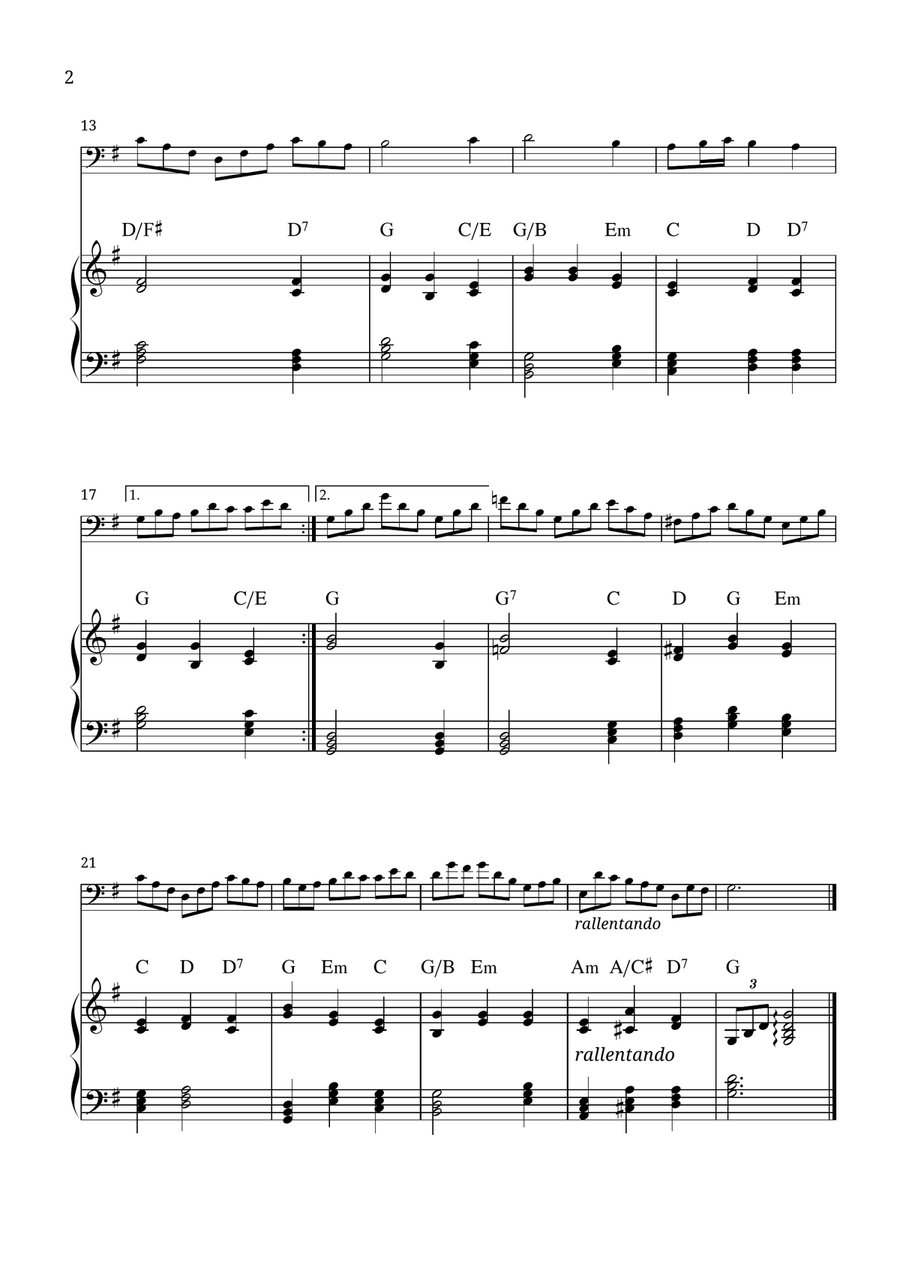 Jesu, Joy of Man's Desiring Piano scores gallery preview page 2