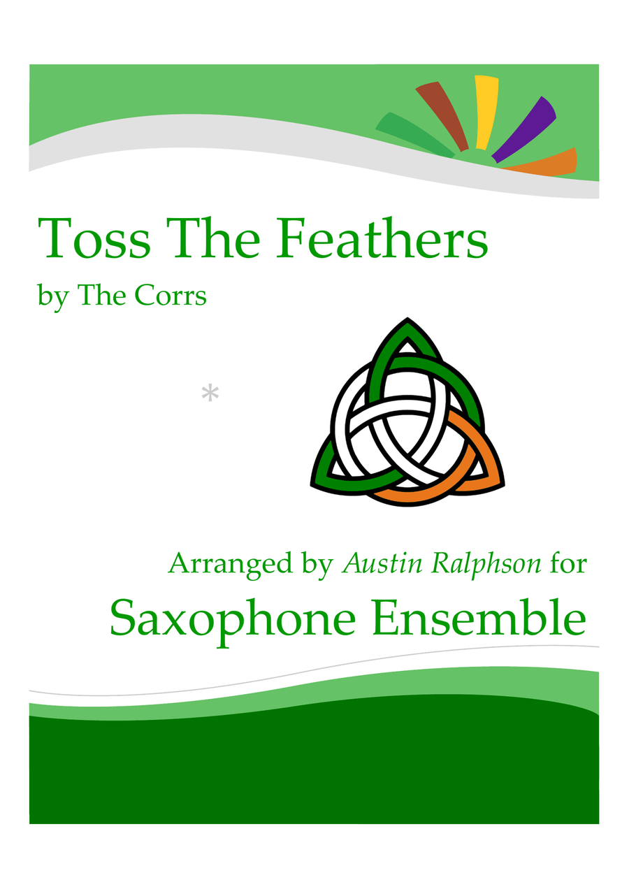 Toss The Feathers Woodwind Ensemble scores gallery preview page 1