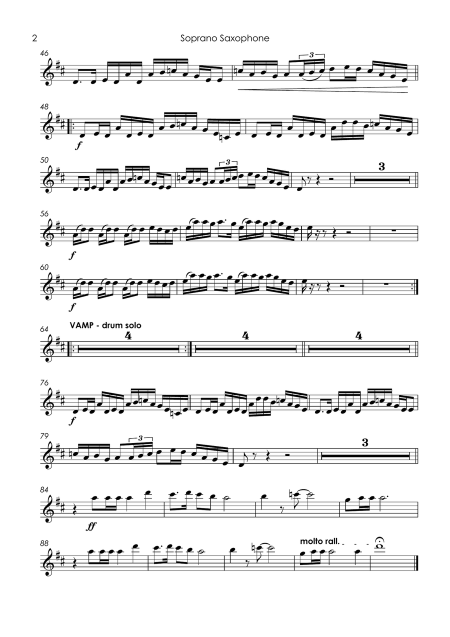 Toss The Feathers Woodwind Ensemble scores gallery preview page 4